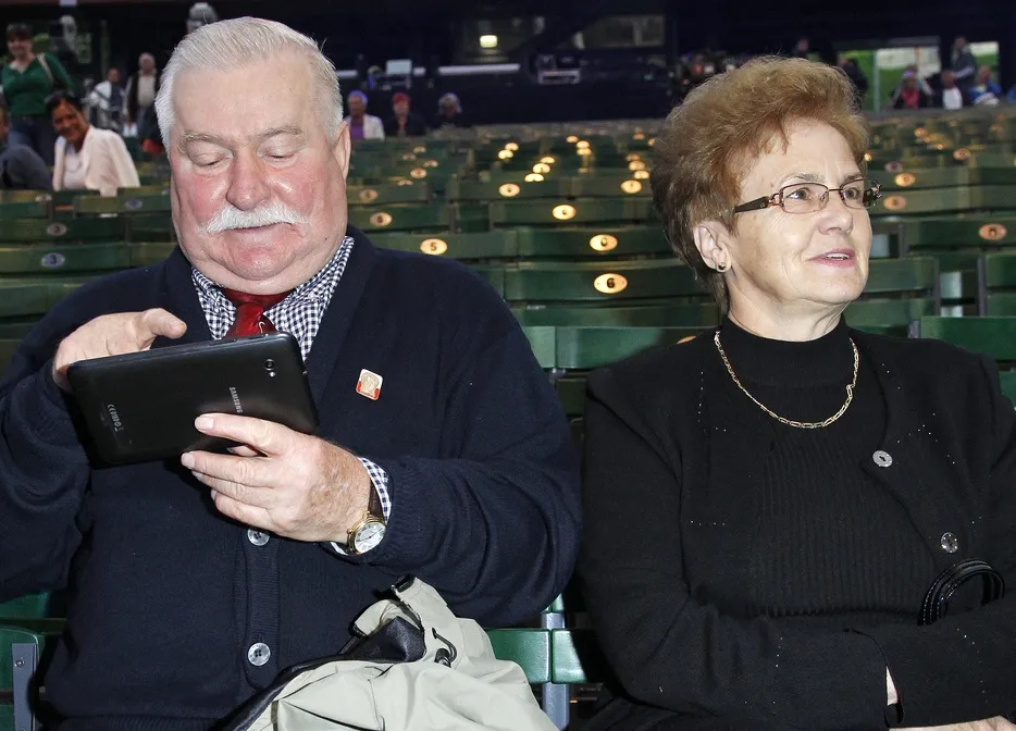 Danuta Wałęsa o małżeństwie: Żyjemy obok siebie. Każde z nas ma swój świat
