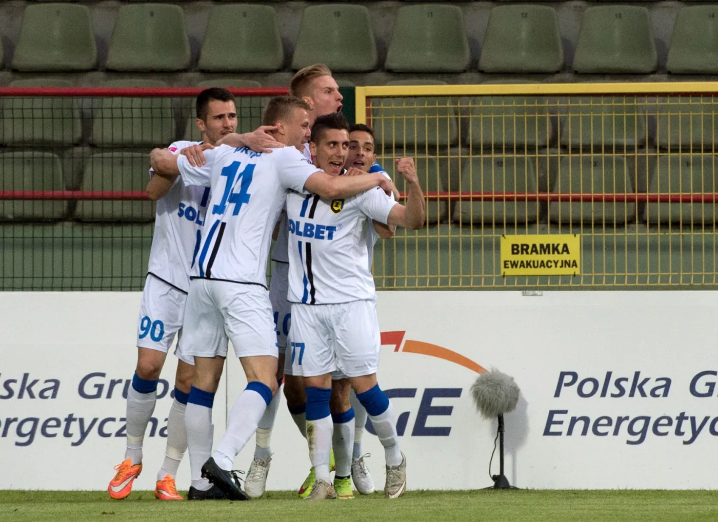 Piłkarze Zawiszy Bydgoszcz 