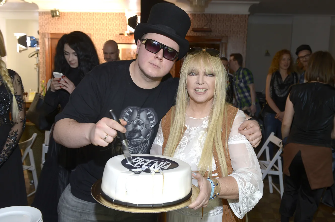 Donatan uczcił "700 lat bytności Maryli na scenie" [ZDJĘCIA]