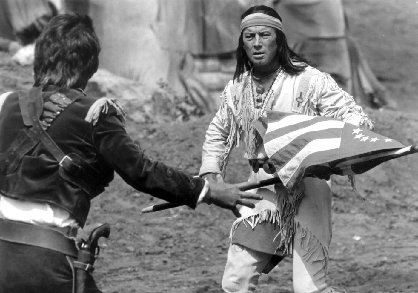Pierre Bryce jako Winnetou