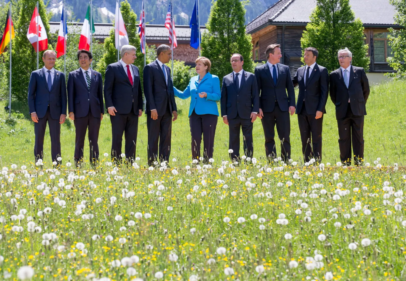 Donald Tusk na szczycie G7