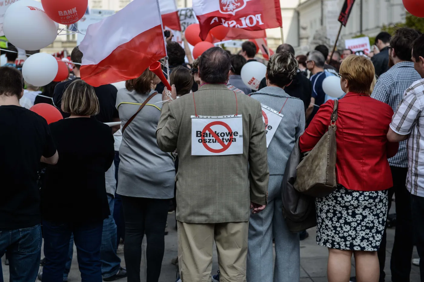 Frankowicze na wojennej ścieżce. Każdy gra tylko na siebie