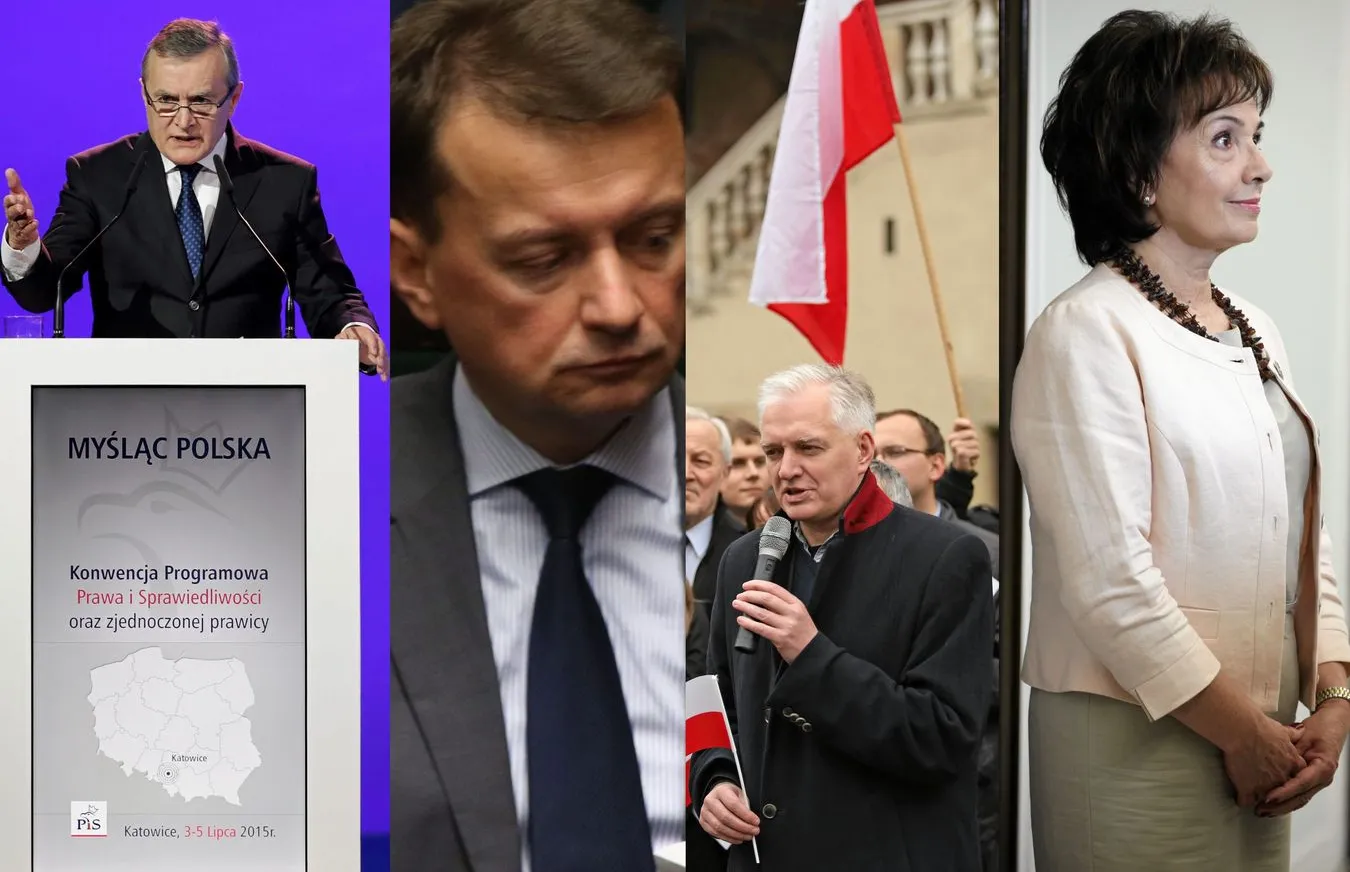 Polskie Radio 24 nieoficjalnie: Gliński marszałkiem, Błaszczak, Gowin, Witek ministrami... NOWY RZĄD PiS? ZDJĘCIA