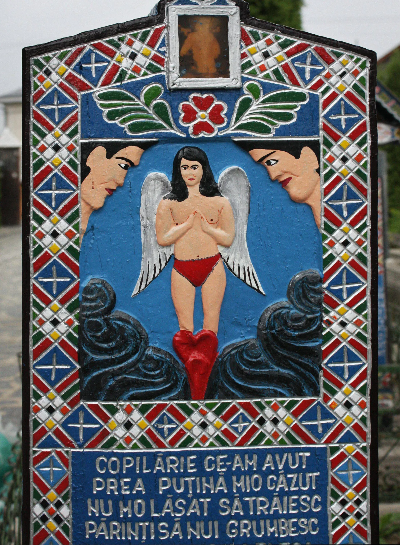 Wesoły cmentarz w Rumunii