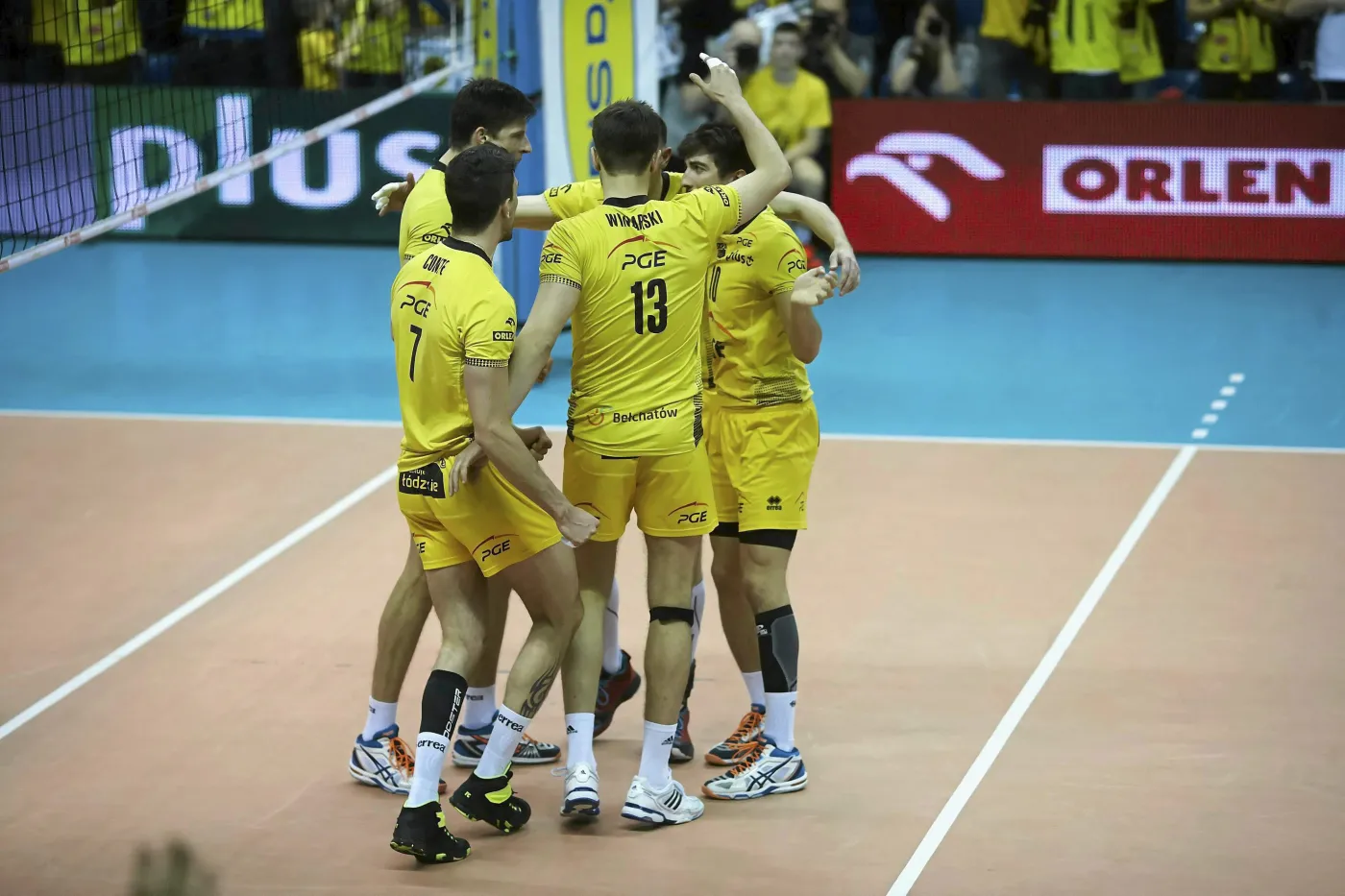 Siatkarze Skry Bełchatów