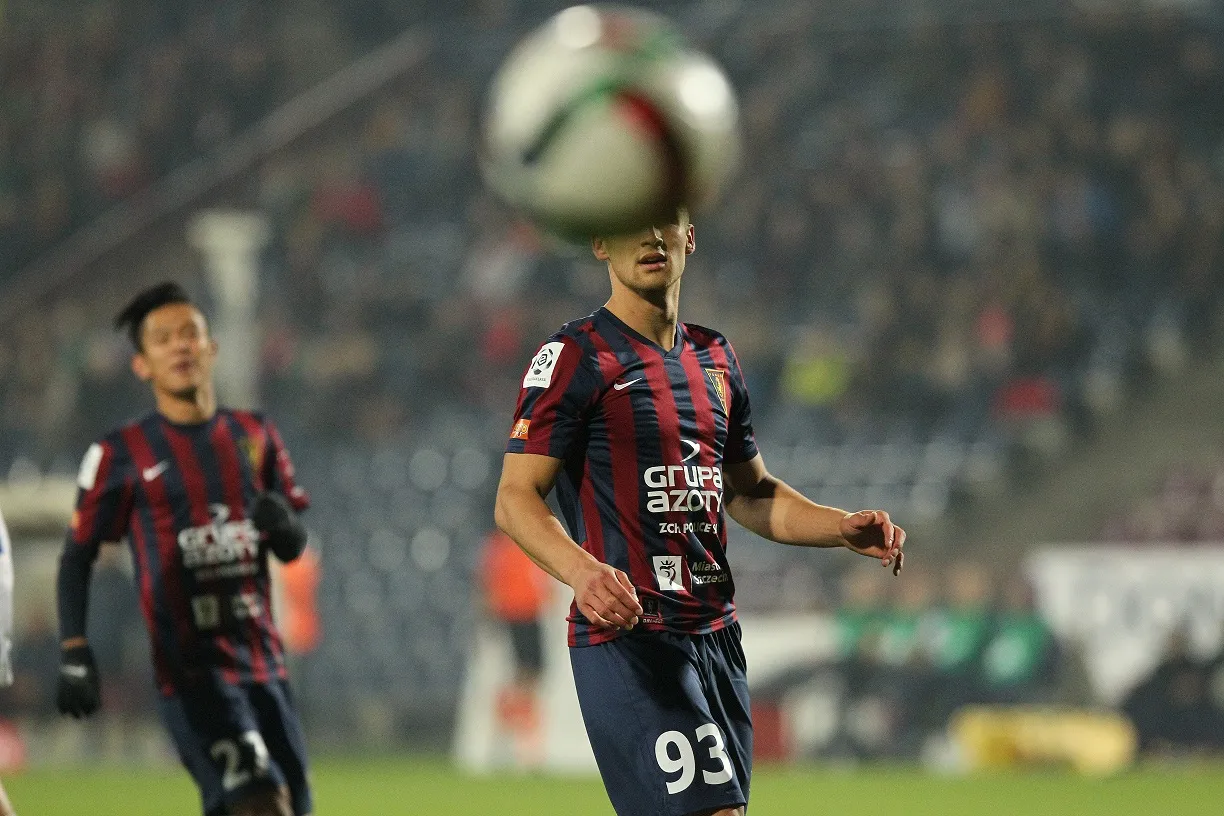 Piłkarze Pogoni Szczecin