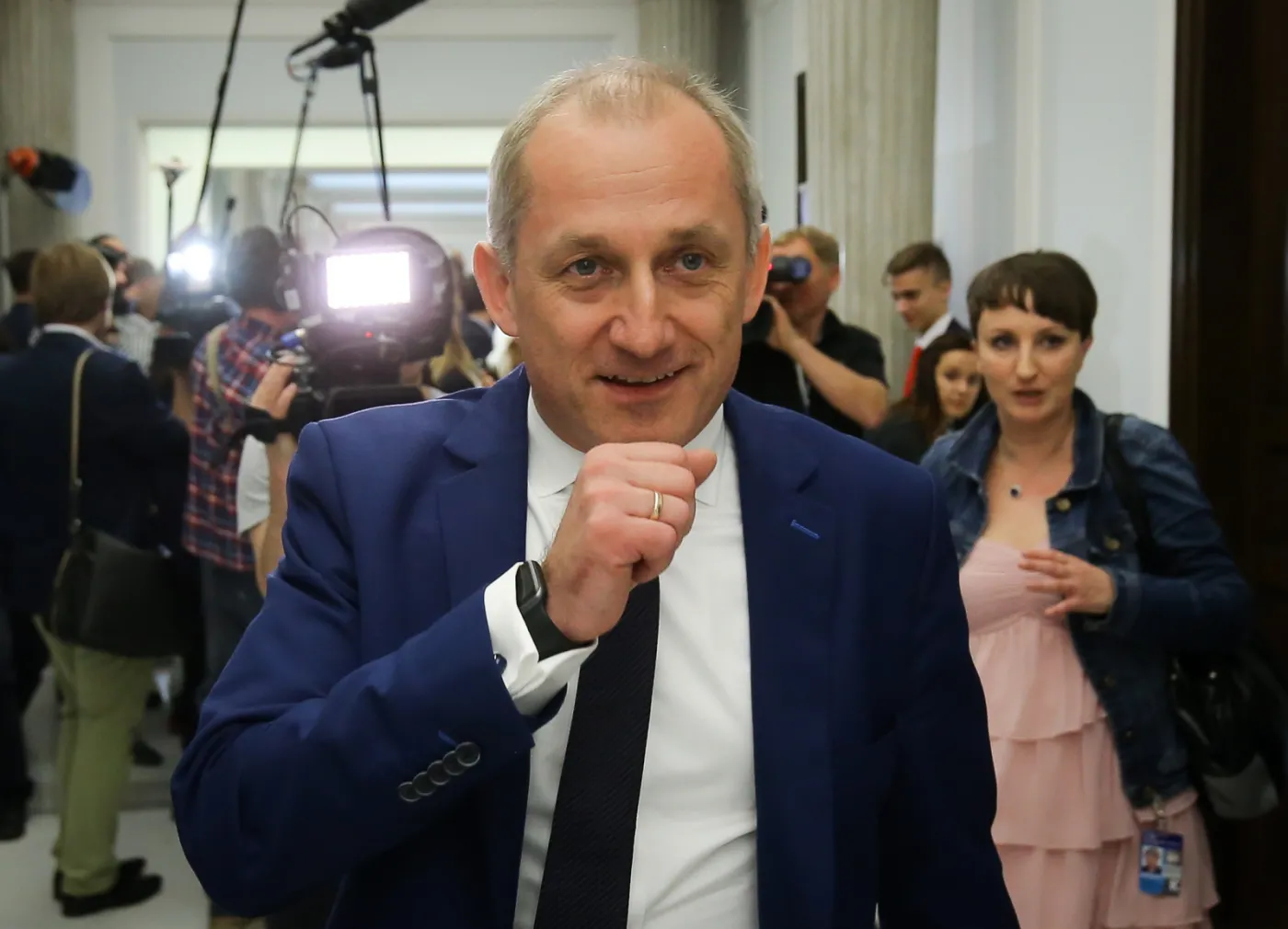 Poseł PO Sławomir Neumann