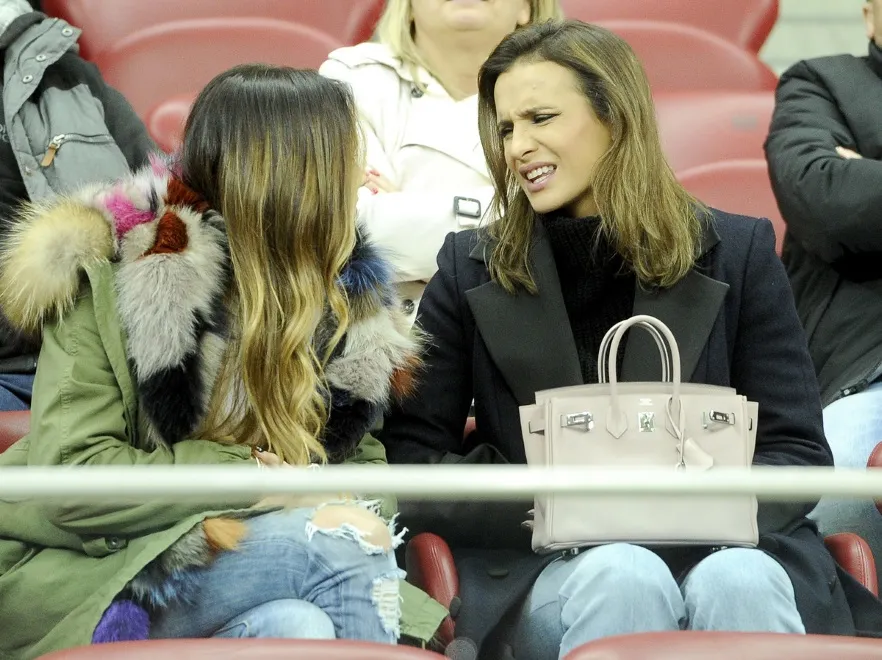 Stadionowa stylówa Sary Boruc? Torebka warta kilkadziesiąt tysięcy!