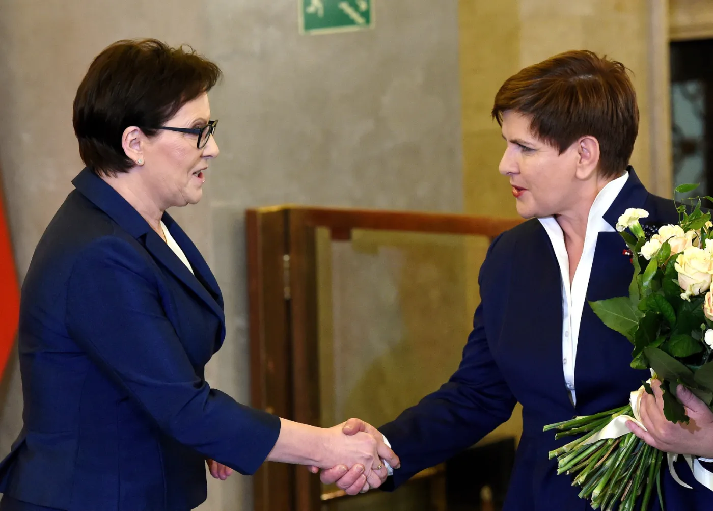 Ewa Kopacz i Beata Szydło