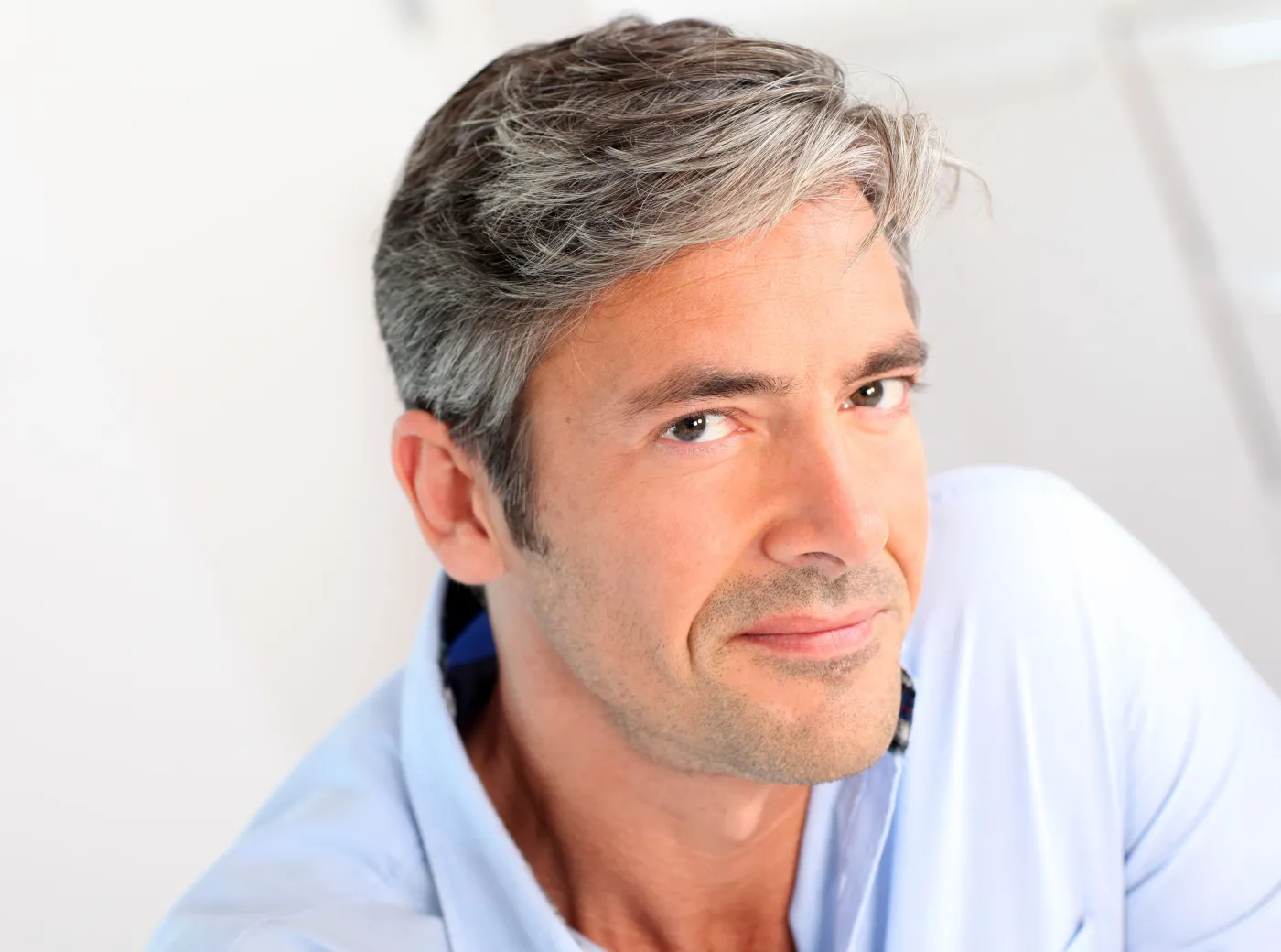 Mężczyzna w średnim wieku