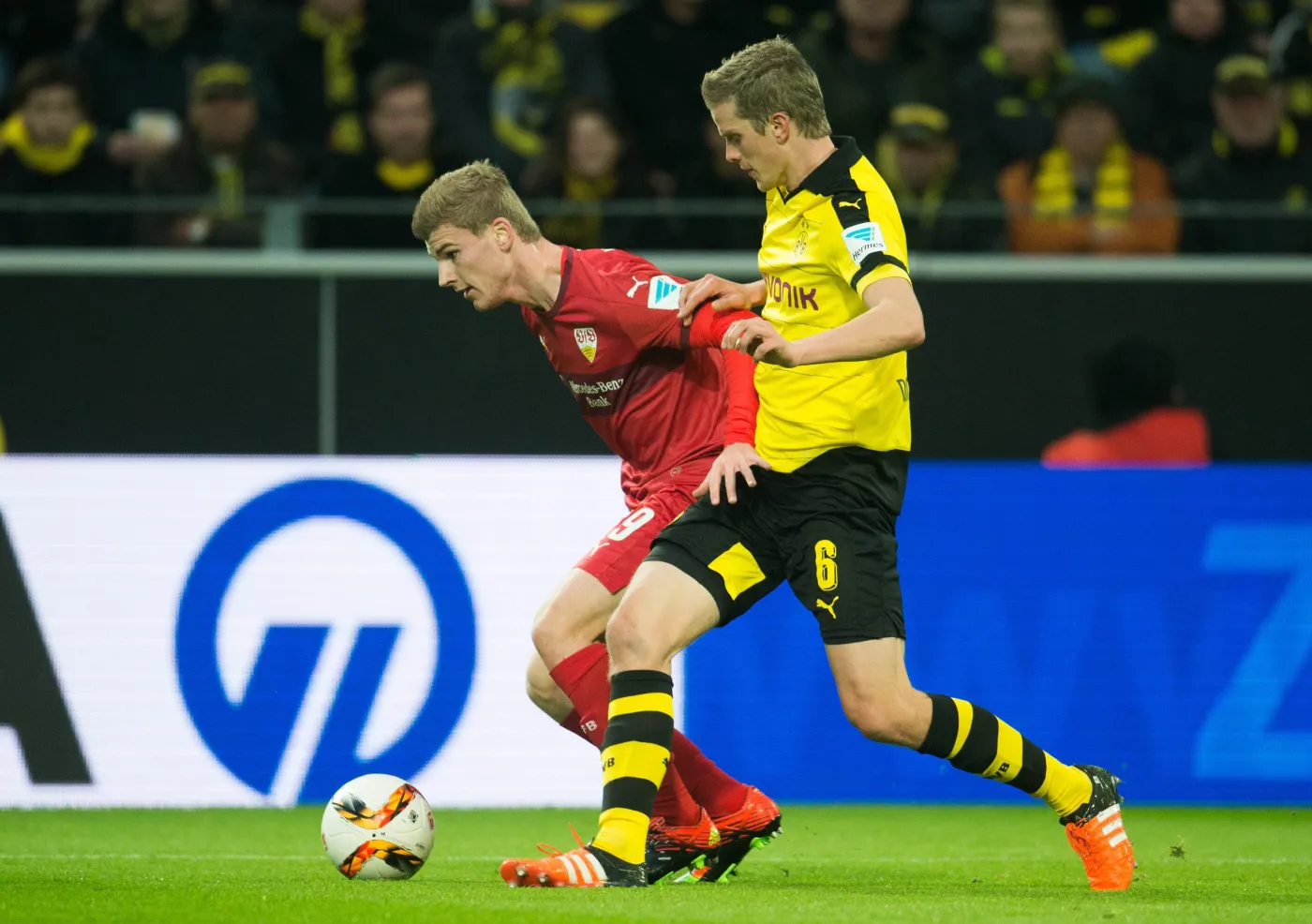 Sven Bender i Timo Werner