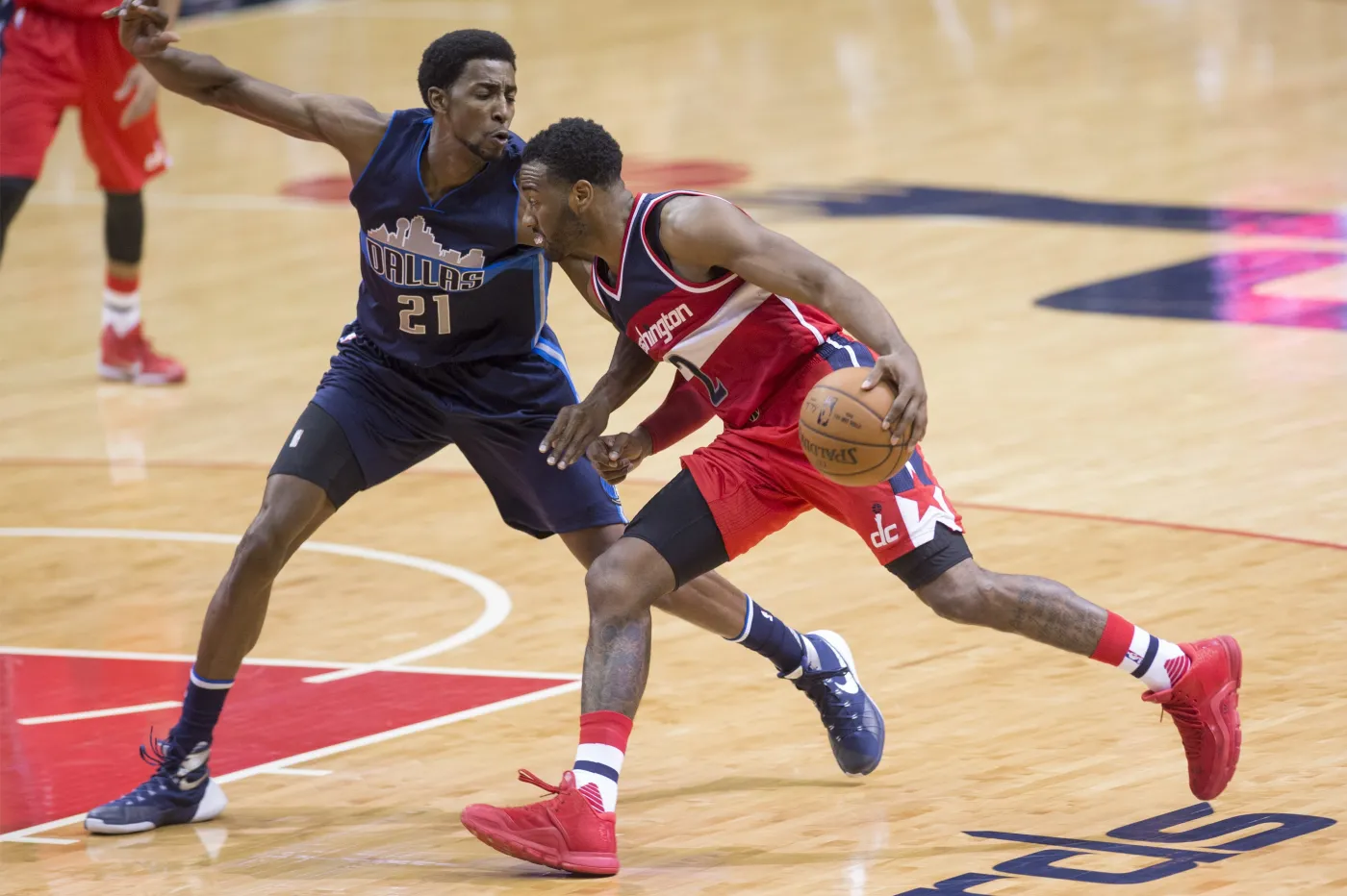 John Wall i Jeremy Evans