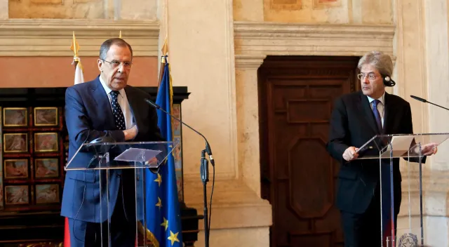 Rzym zablokował przedłużenie sankcji na Rosję. Ławrow: Wysoko oceniamy te zabiegi