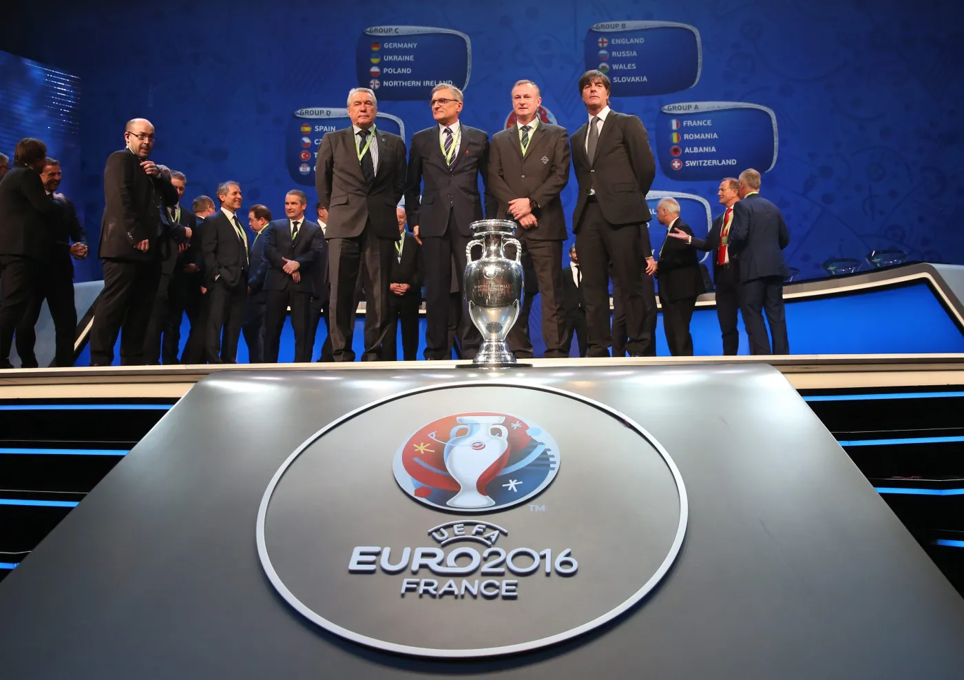 Losowanie grup Euro 2016