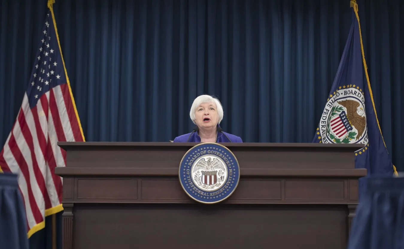 Szefowa FED Janet Yellen
