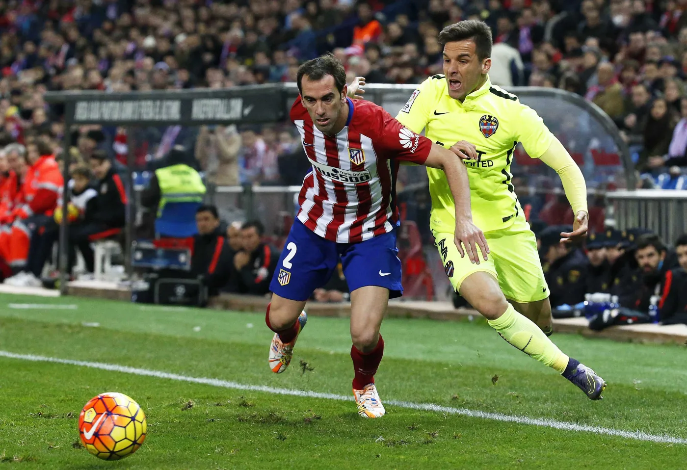 Diego Godin i Tono Garcia