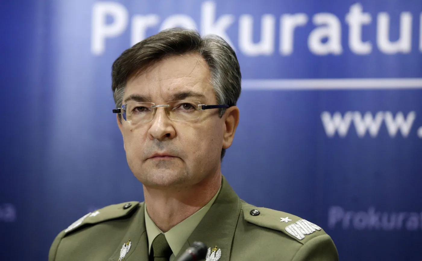 Generał Krzysztof Parulski