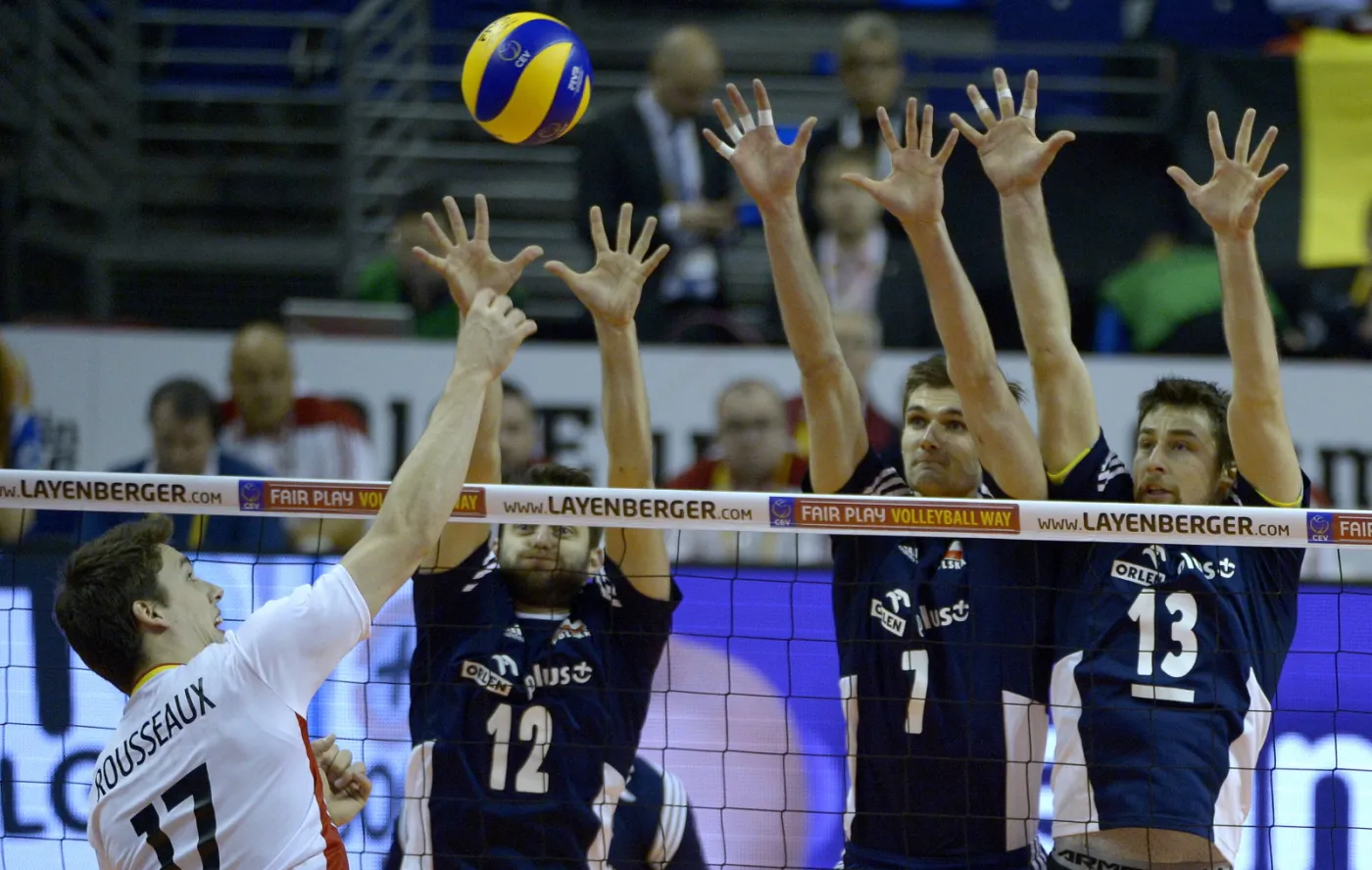 Kwalifikacje do igrzysk w Rio de Janeiro: Polacy pokonali Belgów i zagrają w półfinale!