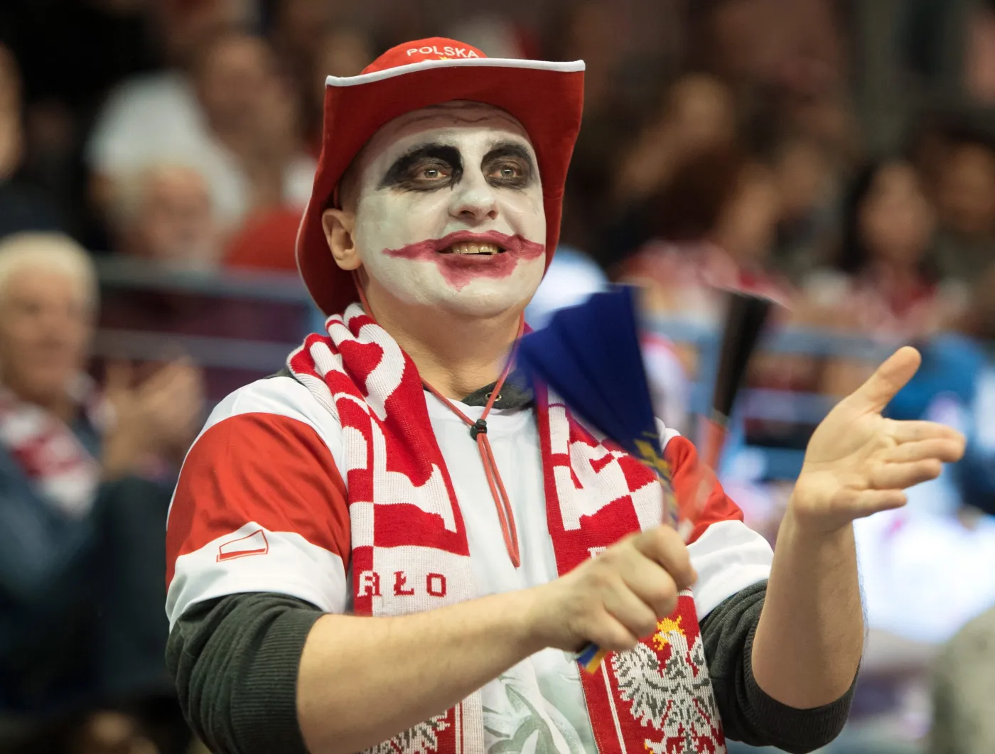 Kibic reprezentacji Polski