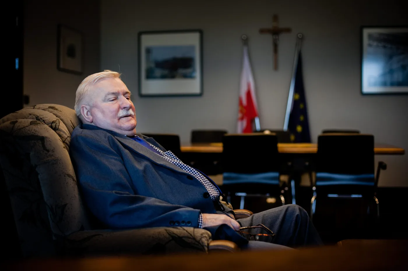Były prezydent Lech Wałęsa