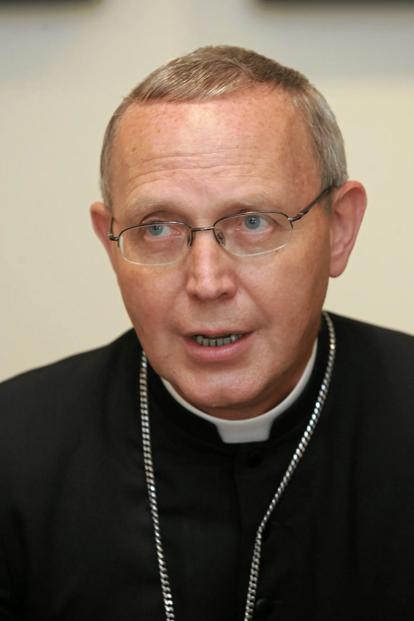 Biskup płocki Piotr Libera