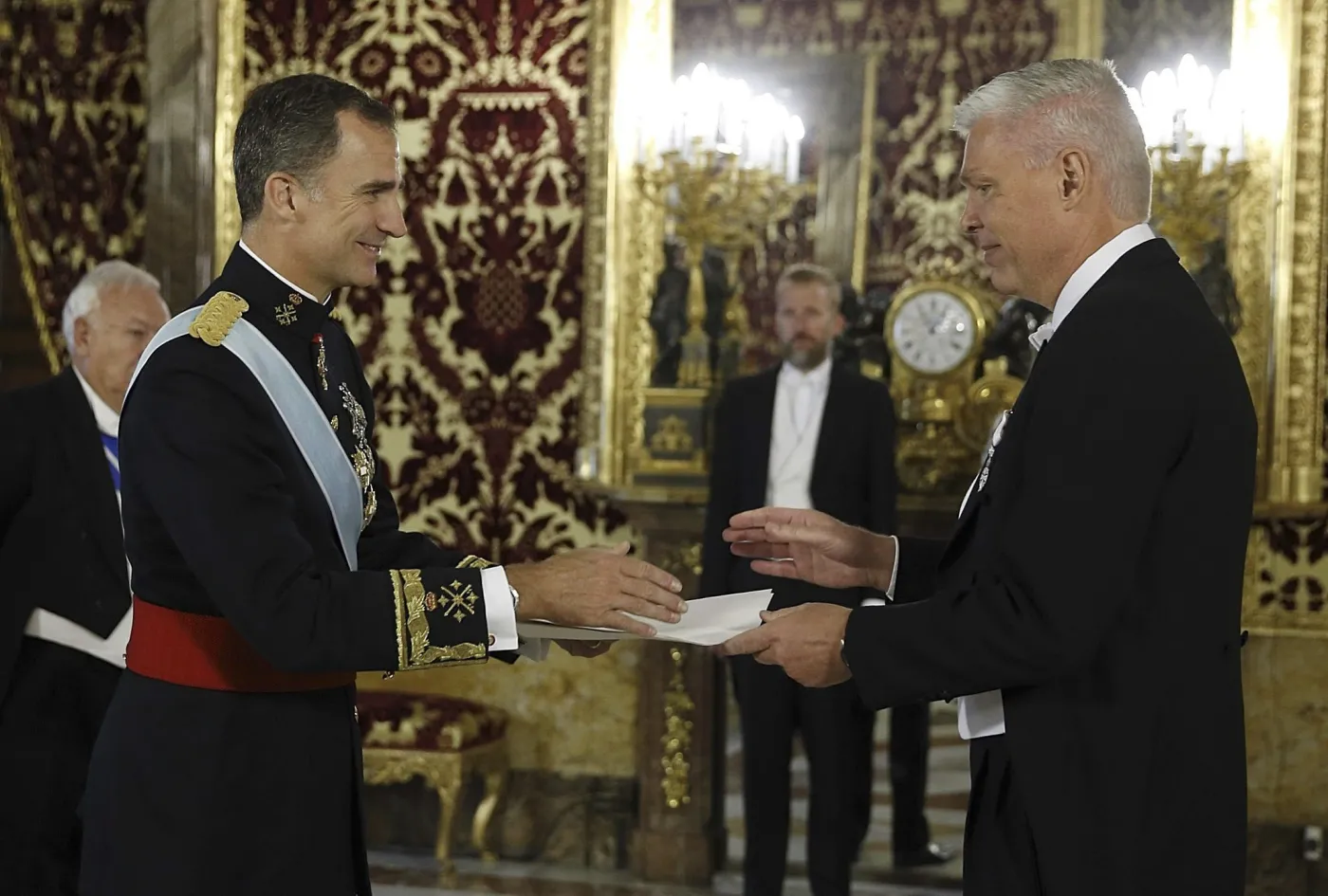 Król Filip VI z Hiszpanii