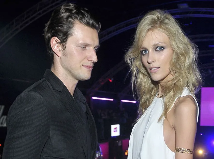 Anja Rubik, Sasha Knezevic 