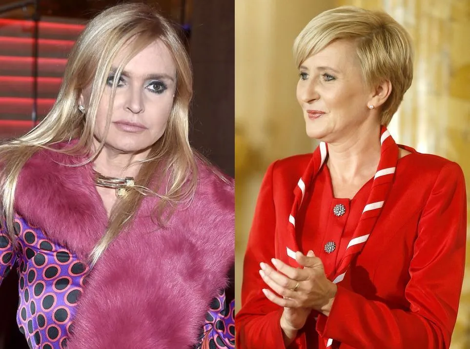 Monika Olejnik, Agata Duda