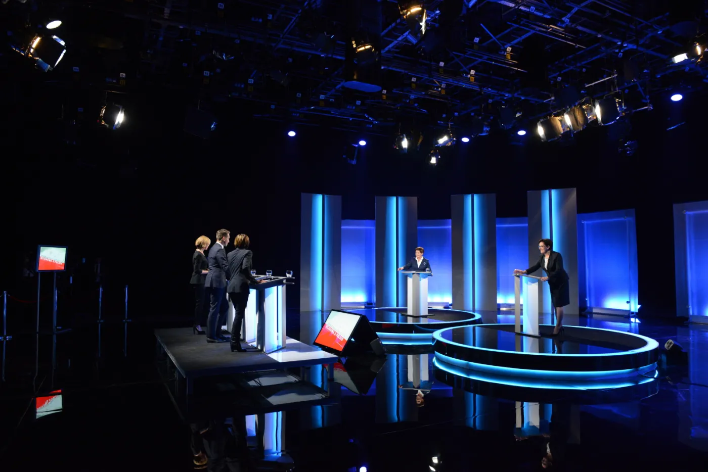 Beata Szydło i Ewa Kopacz