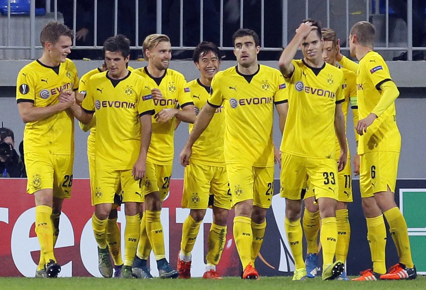 Piłkarze Borussii Dortmund