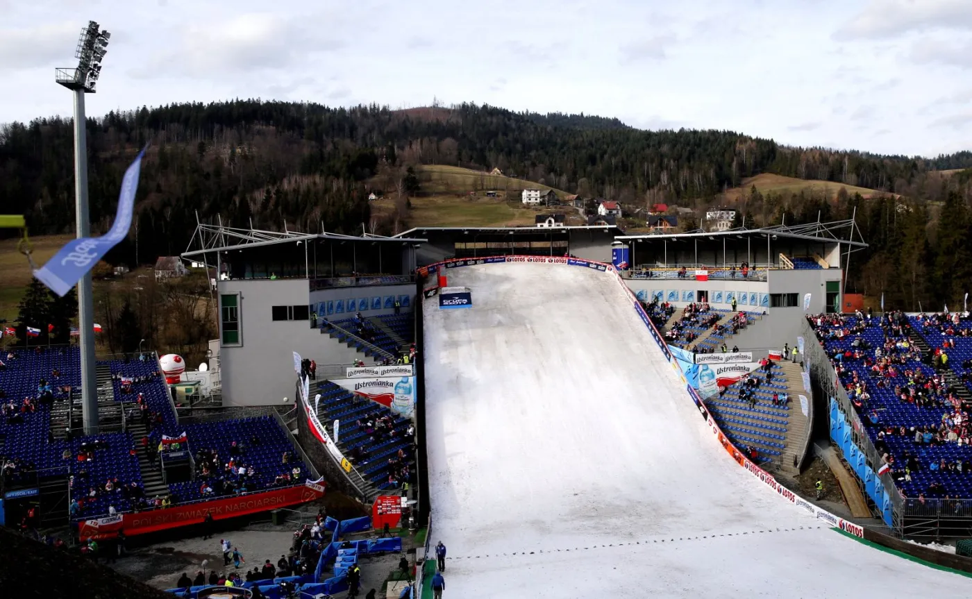 Skocznia w Wiśle Malince 