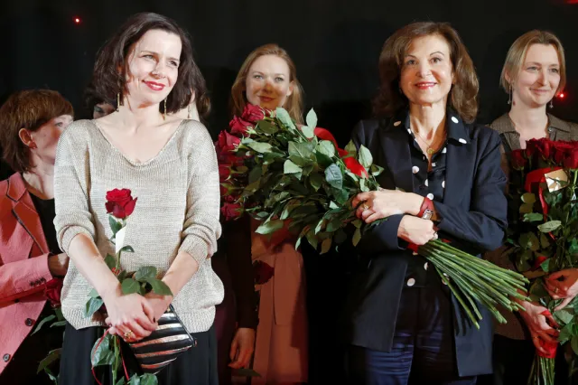 Fontaine, Kulesza, Kulig… Polskie i zagraniczne gwiazdy na premierze filmu "Niewinne" [ZDJĘCIA]