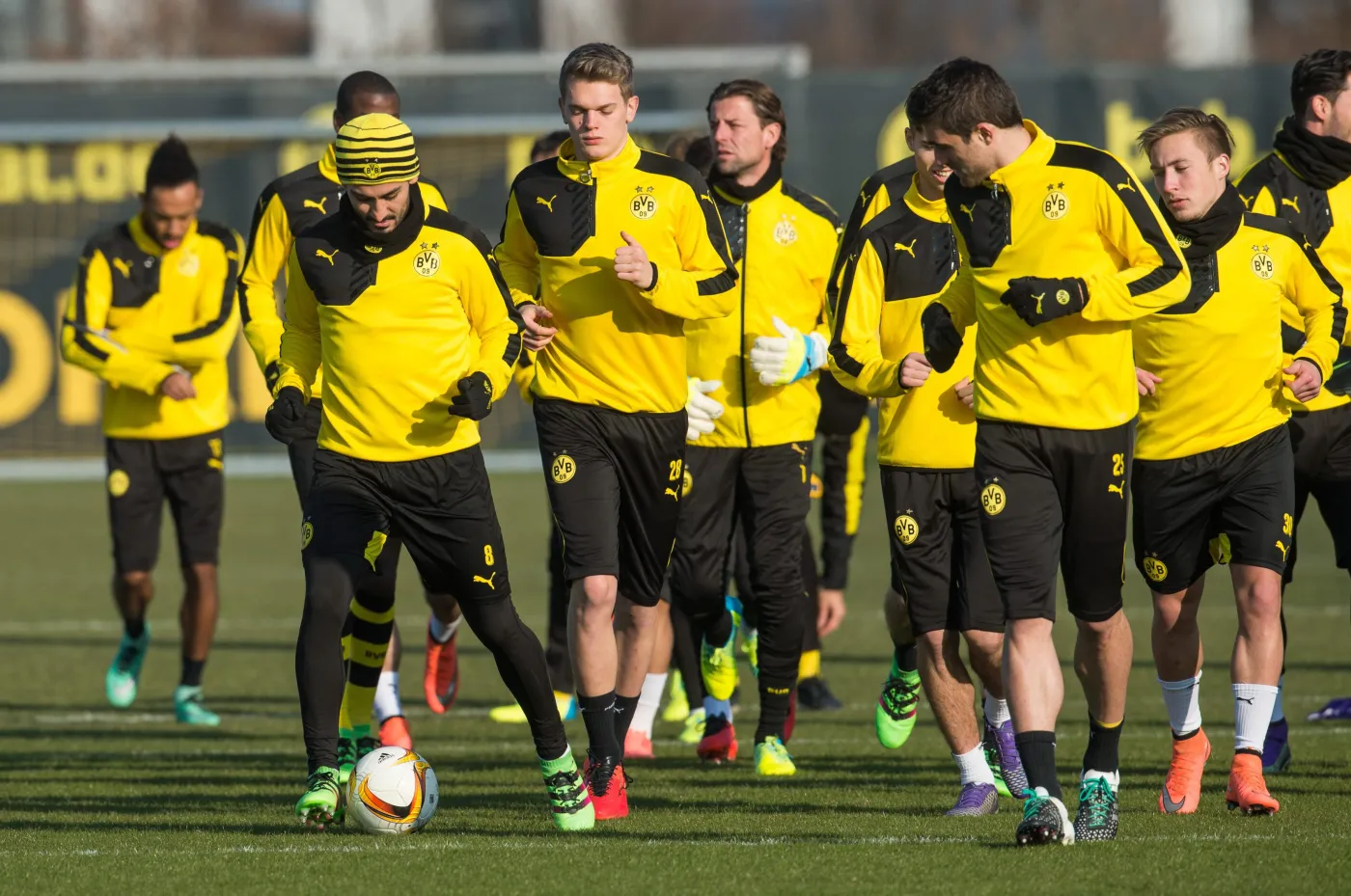 Piłkarze Borussii Dortmund