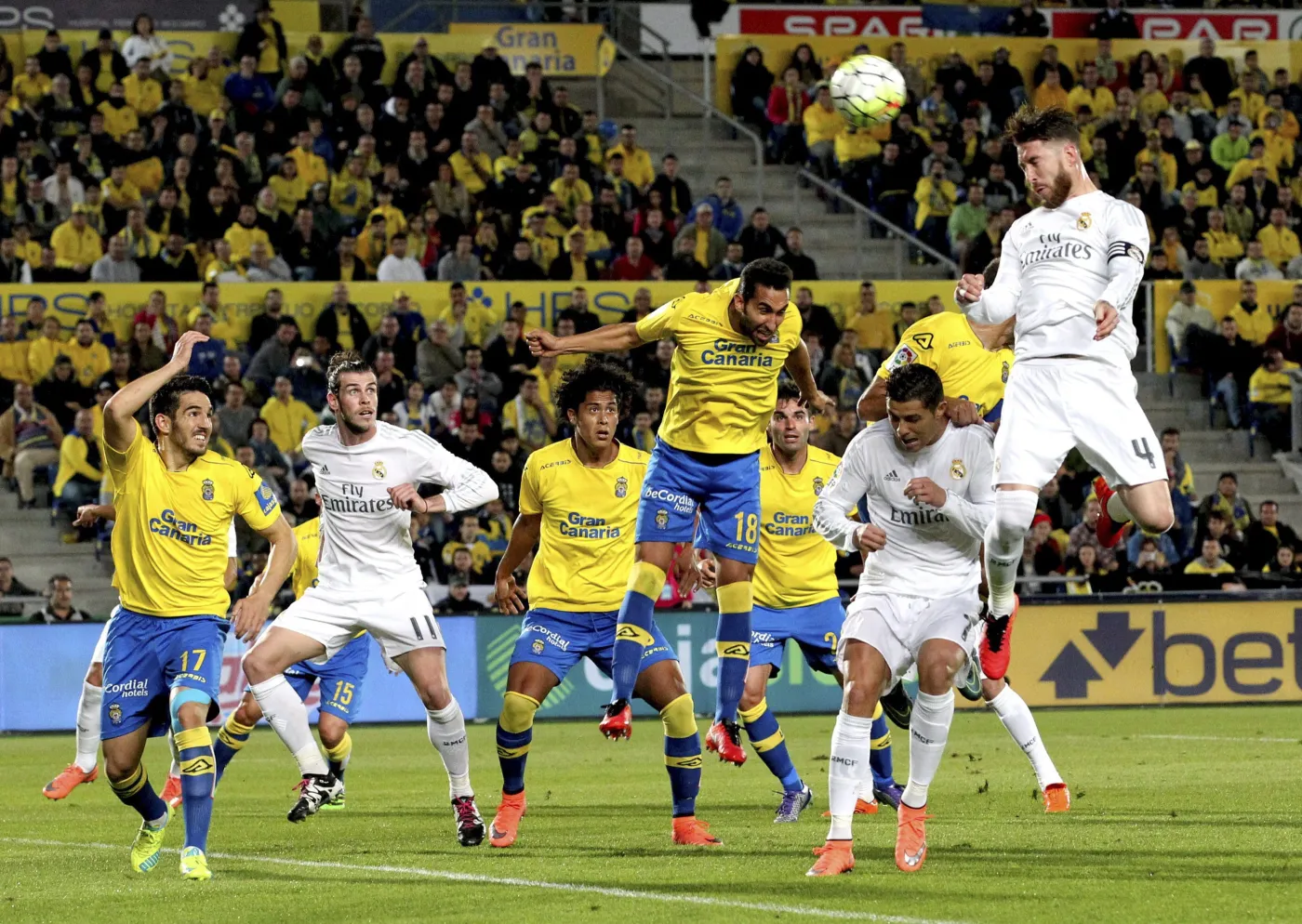 UD Las Palmas - Real Madryt