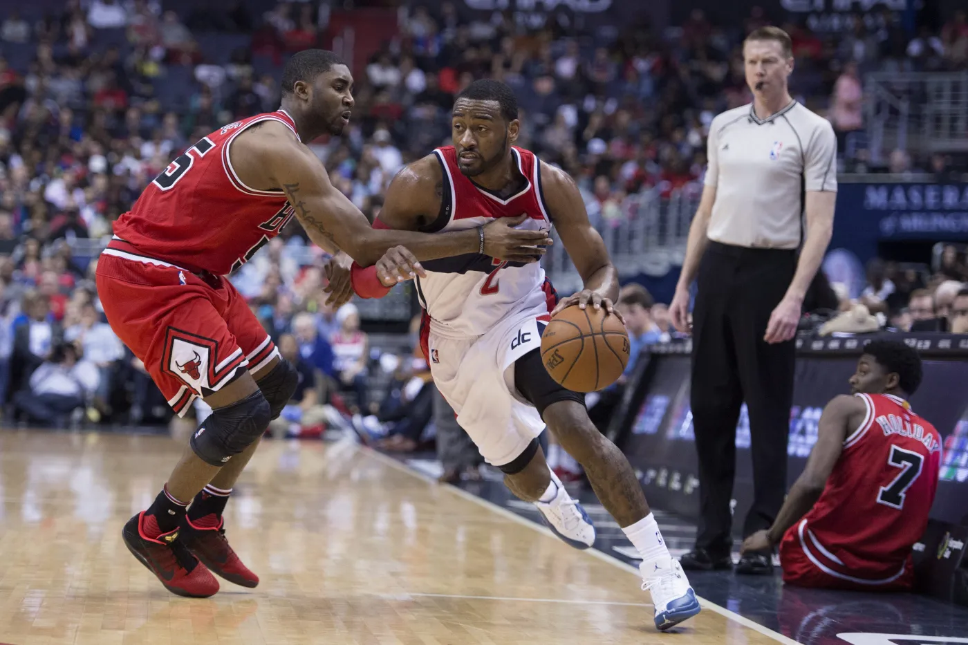 John Wall i E'Twaun Moore