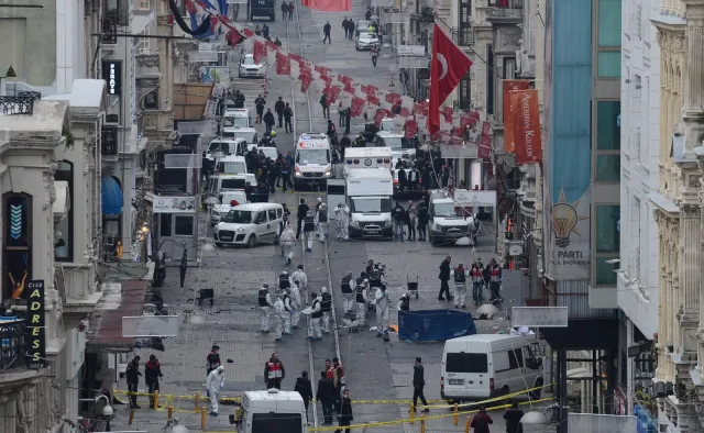 Zamach w centrum Stambułu: cztery osoby zginęły, 20 zostało rannych