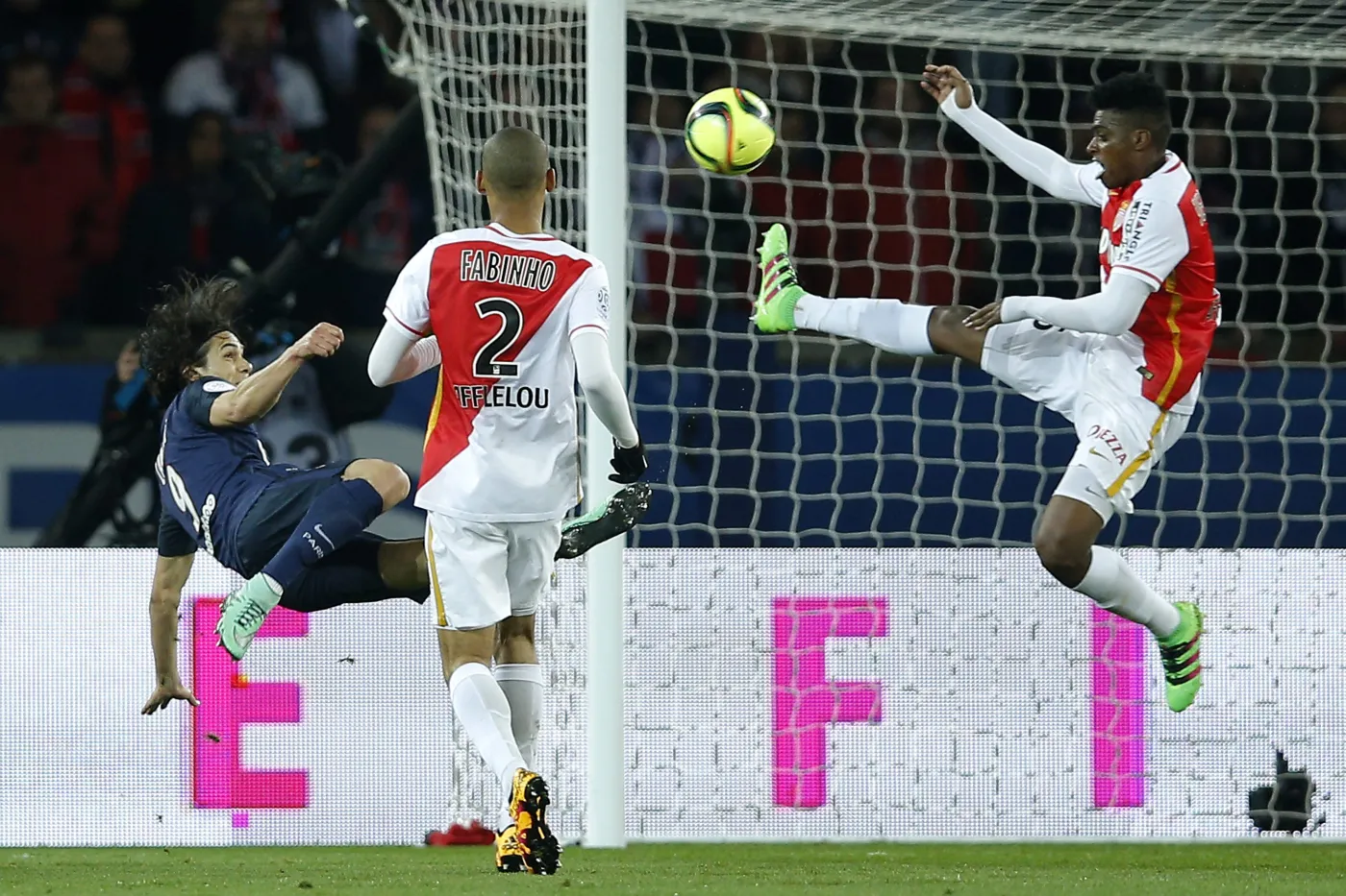 Edinson Cavani i Jemerson