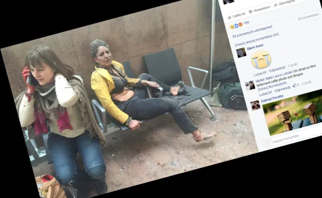ZDJĘCIE, które stało się ikoną zamachów w Brukseli. Poznaj jego historię