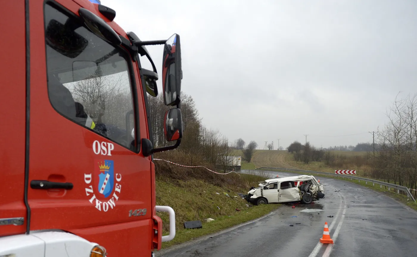 Wypadek koło Kolbuszowej