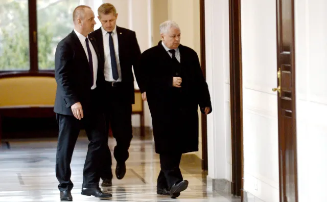 Kaczyński po spotkaniu z partyjnymi liderami: Rozpoczął się dialog. Sejm podejmie pracę nad nową ustawą o TK