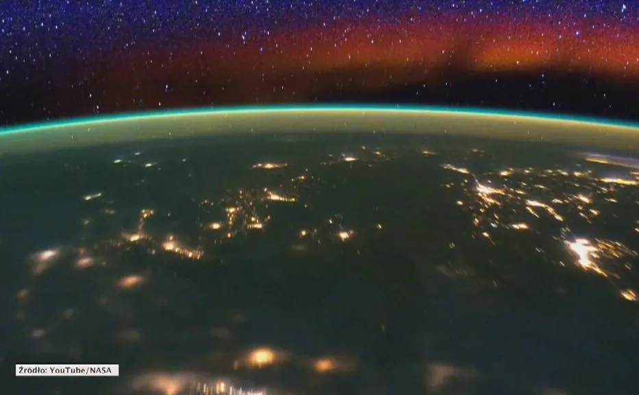 Ziemia widziana z kosmosu