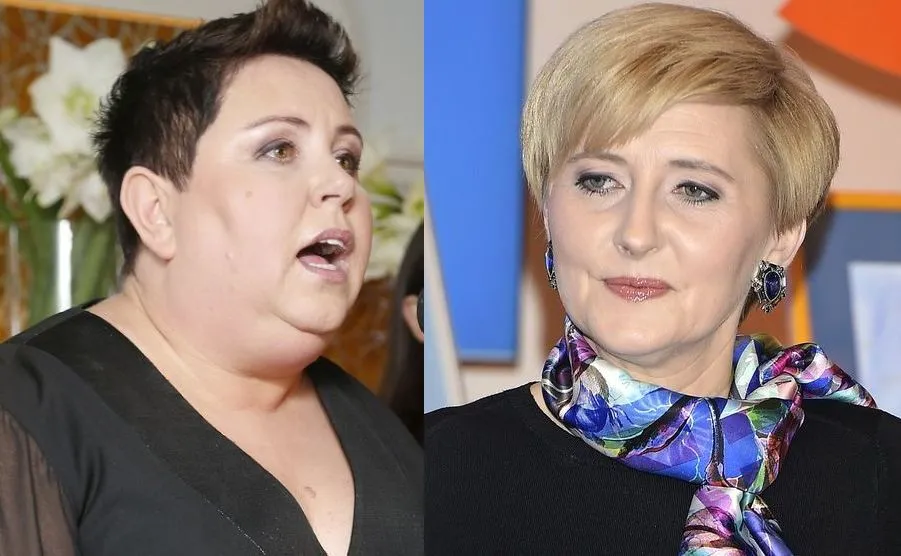 Dorota Wellman, Agata Duda