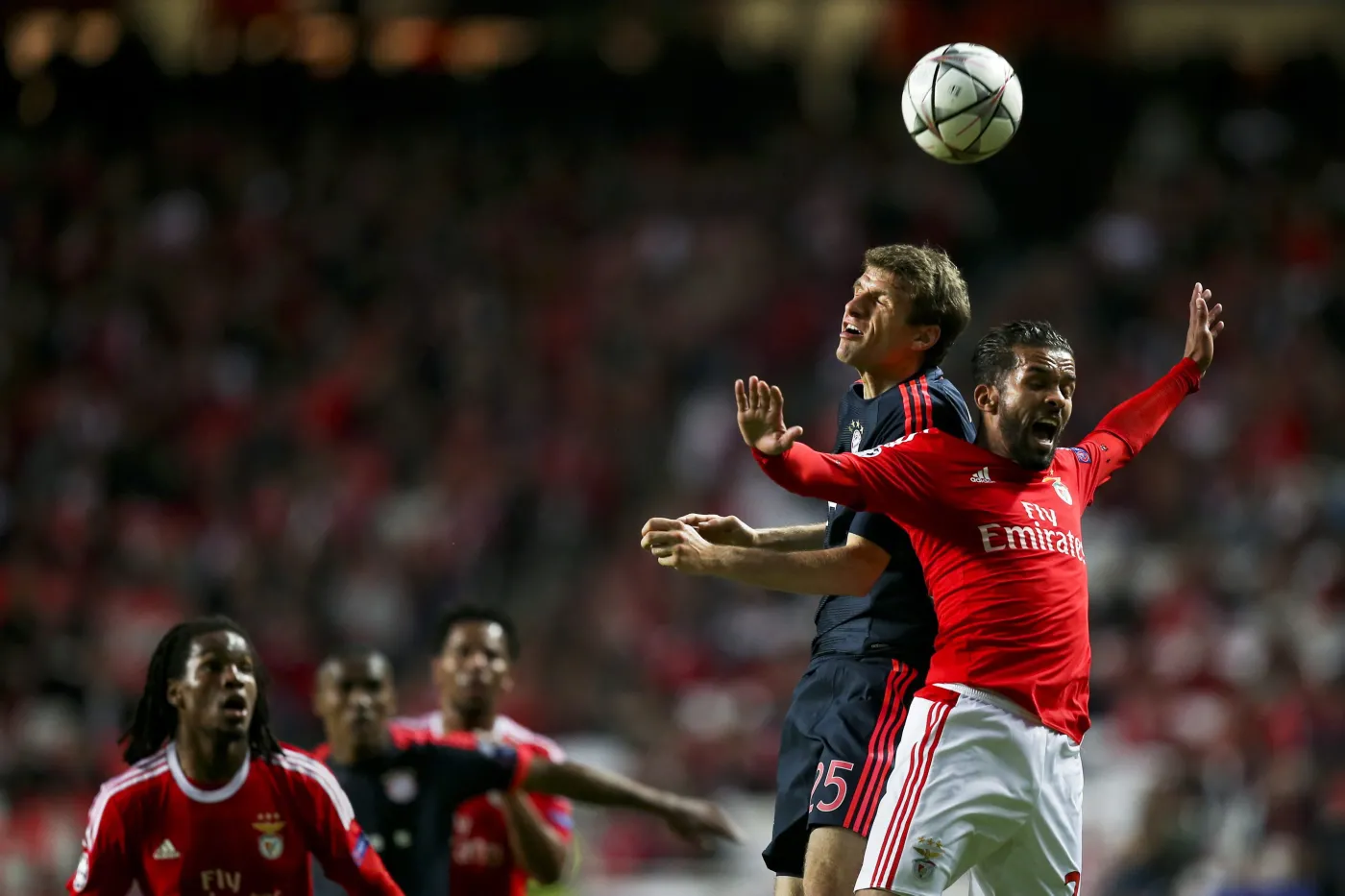 Carcela i Thomas Mueller