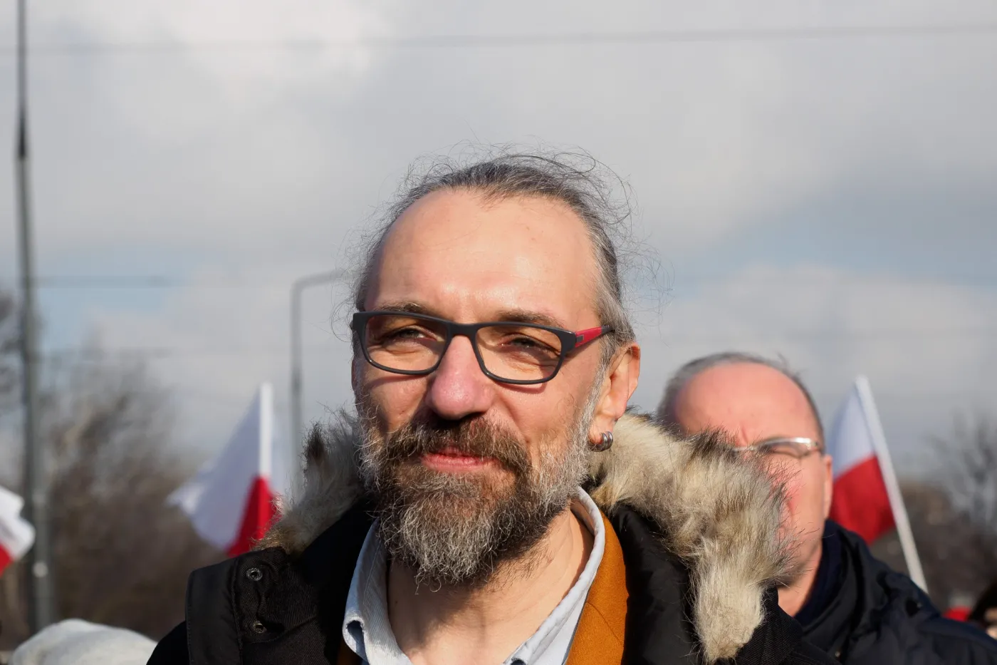 Mateusz Kijowski, lider KOD