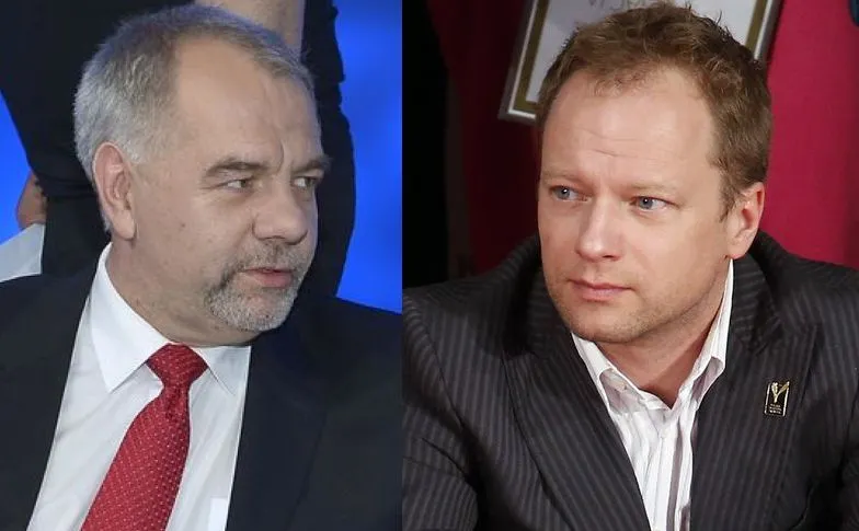 Jacek Sasin, Maciej Stuhr