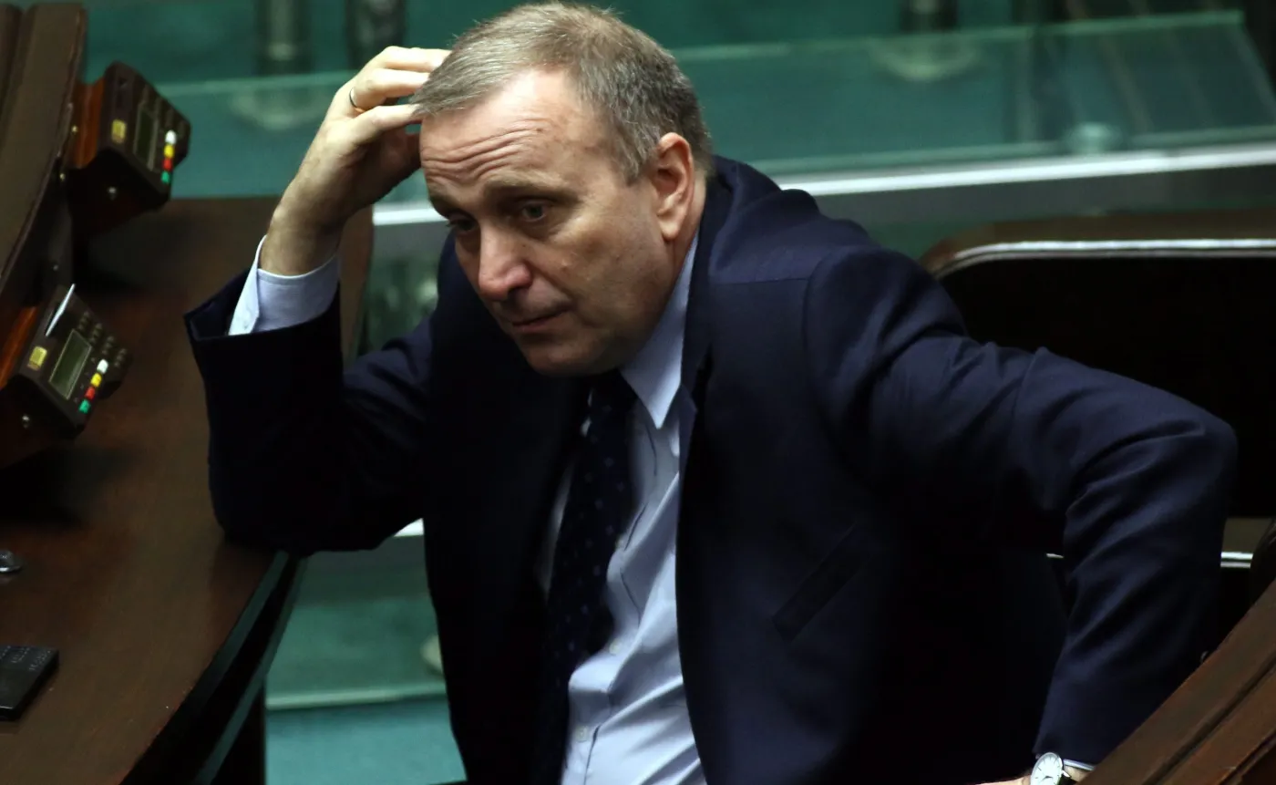 Grzegorz Schetyna w Sejmie