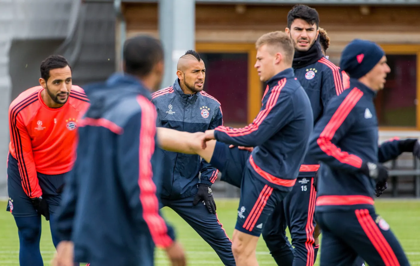 Piłkarze Bayernu Monachium