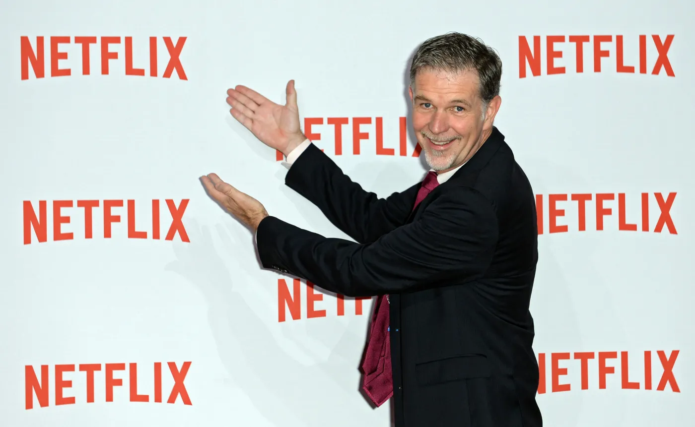 Szef Netflix, Reed Hastings