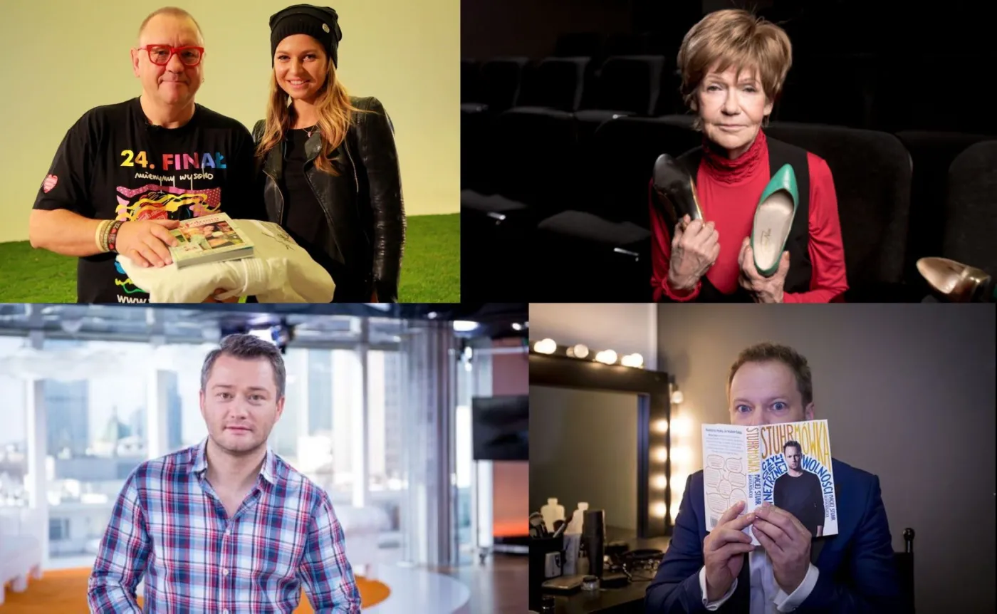 polskie gwiazdy dla WOŚP