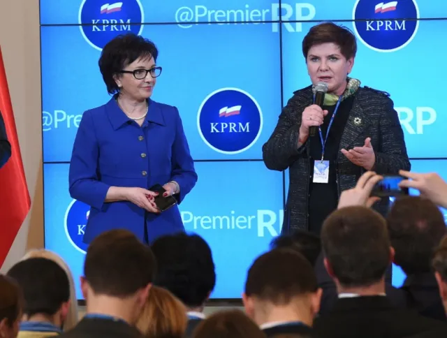 Elżbieta Witek: Niemcy atakują Polskę, by ukryć własny problem